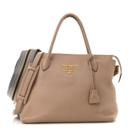 Prada Vitello Daino Shopping Tote Cammeo 1 of 14