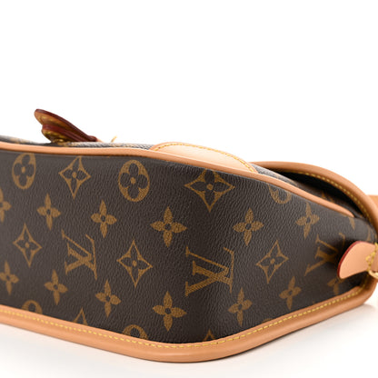 Louis Vuitton Monogram Diane Black 9 of 10