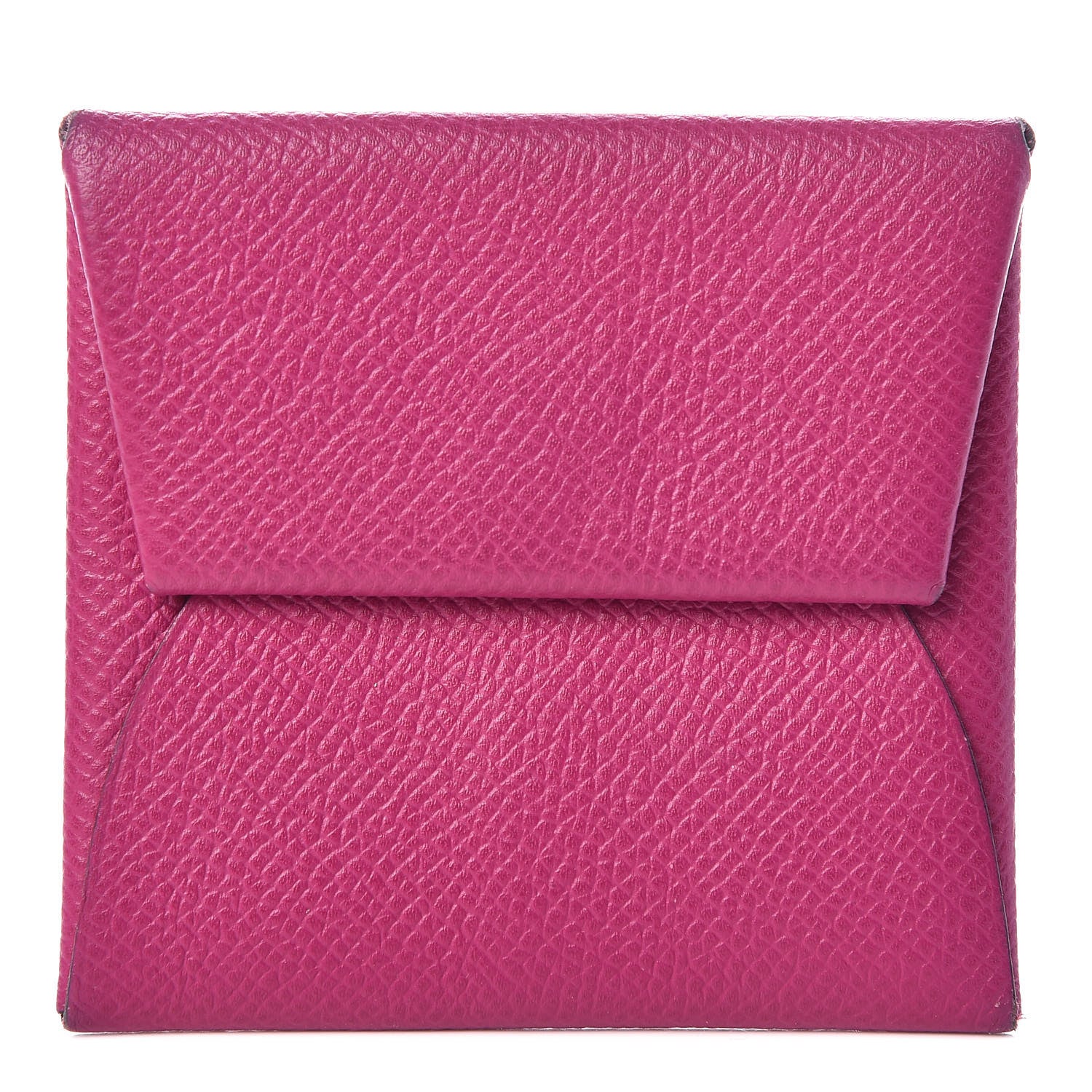 Hermes Epsom Bastia Coin Purse Rose Pourpre 1 of 7