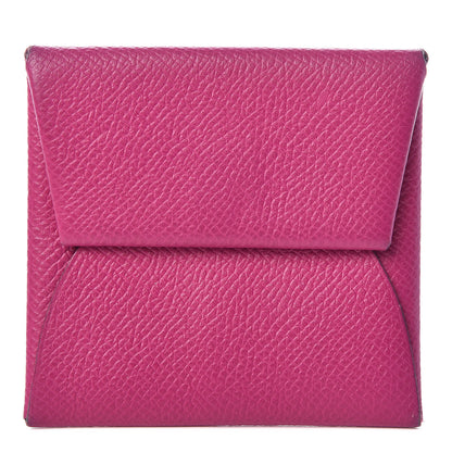 Hermes Epsom Bastia Coin Purse Rose Pourpre 1 of 7