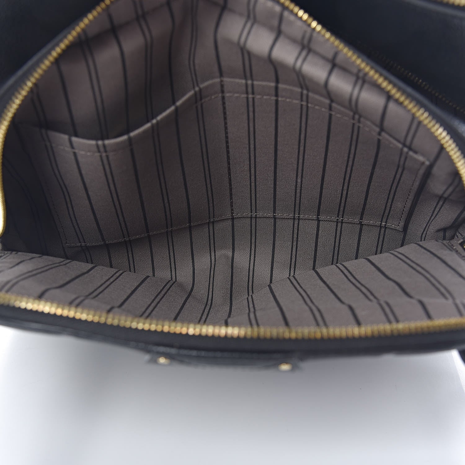 Louis Vuitton Empreinte Marais MM Black 7 of 16