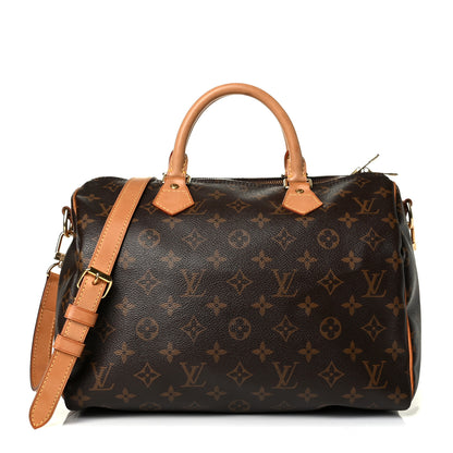 Louis Vuitton Monogram Speedy Bandouliere 30 1 of 8