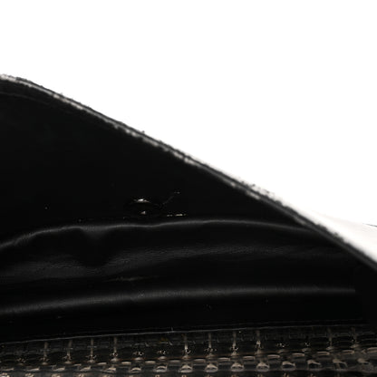 Chanel PVC Thread Woven Medium Boy Flap Black 5 of 13