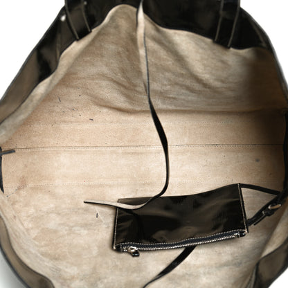 Prada Vernice Tote Black 5 of 17