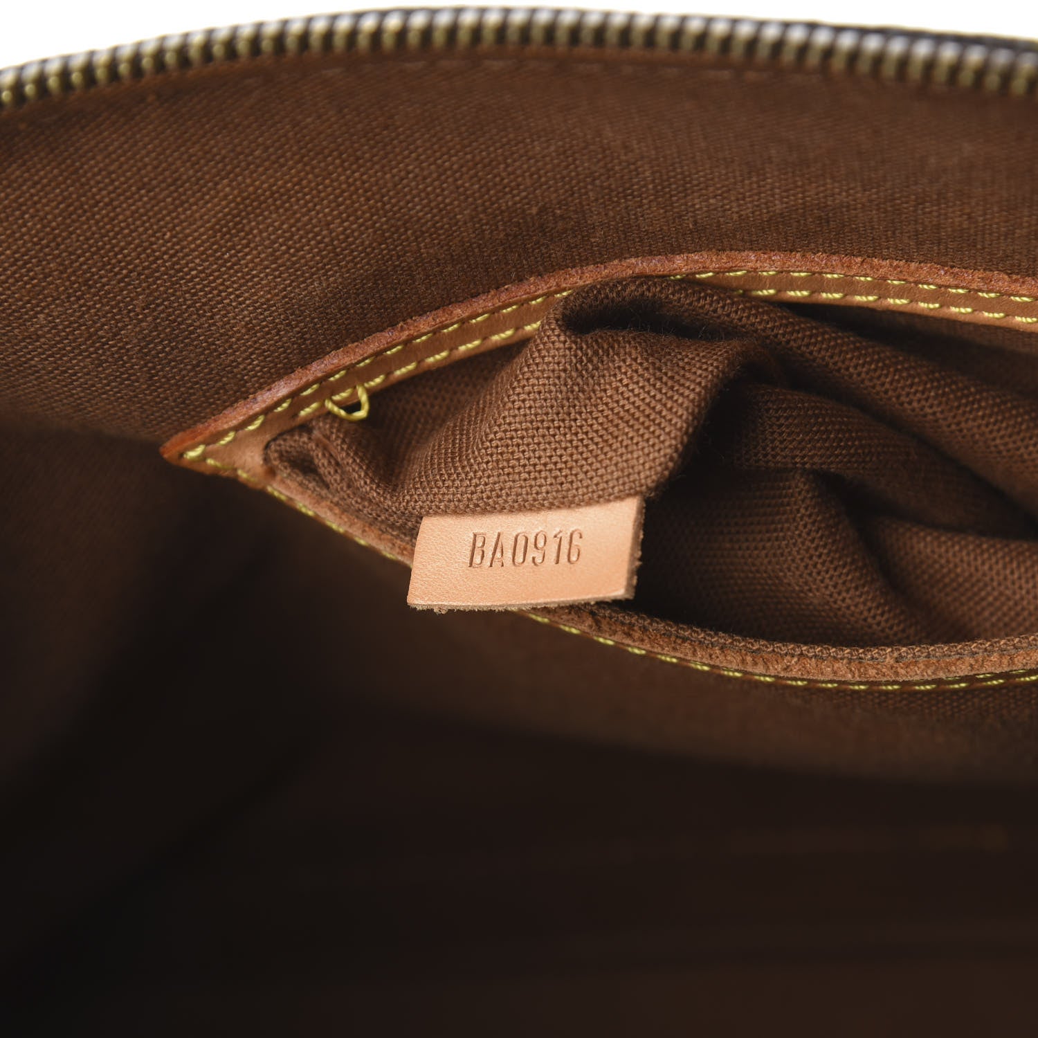 Louis Vuitton Monogram Alma PM 9 of 13