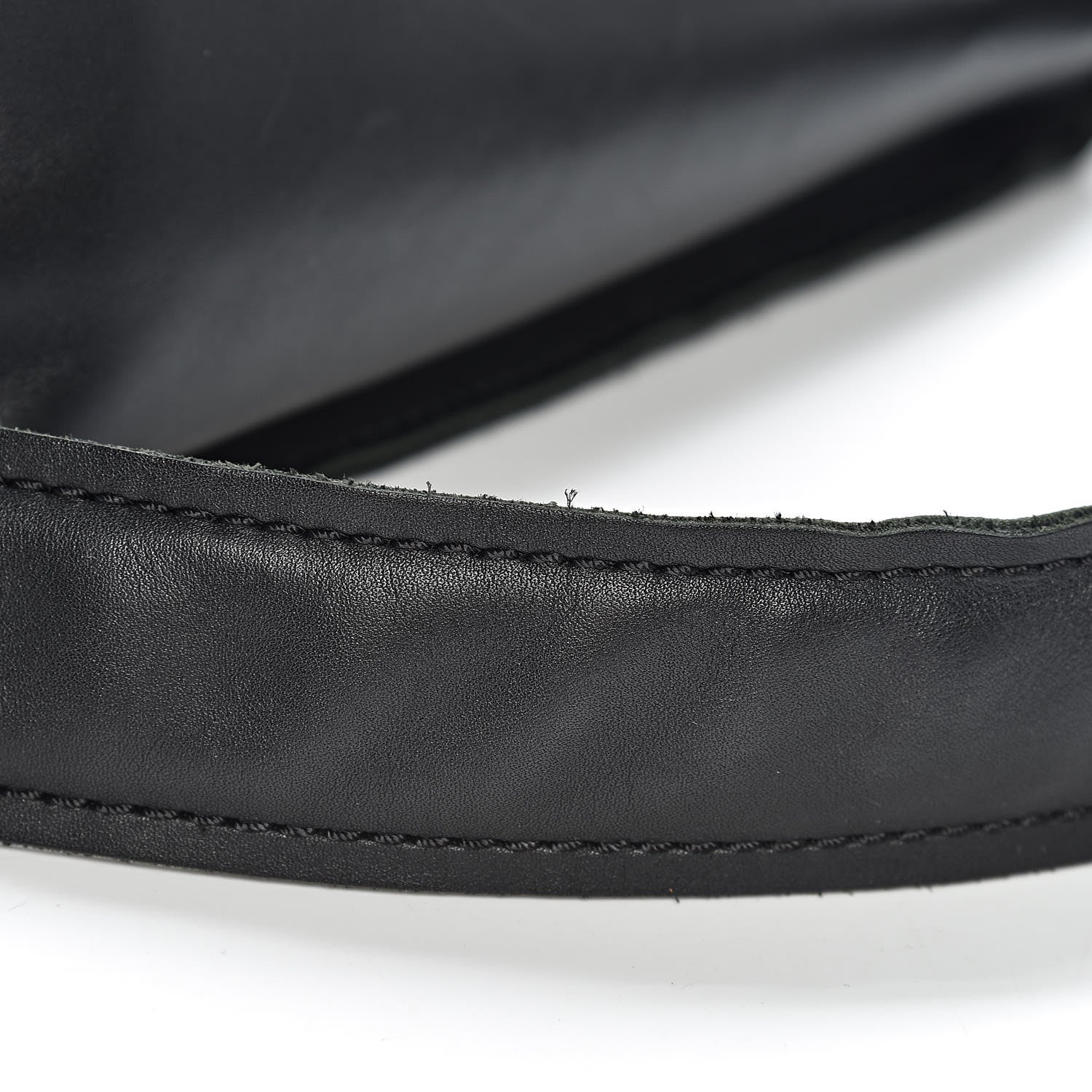 Chanel Calfskin Stitched Small Highlander Messenger Black 12 of 20
