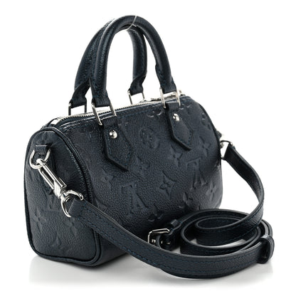Louis Vuitton Empreinte Monogram Nano Speedy Shimmery Ink 5 of 17