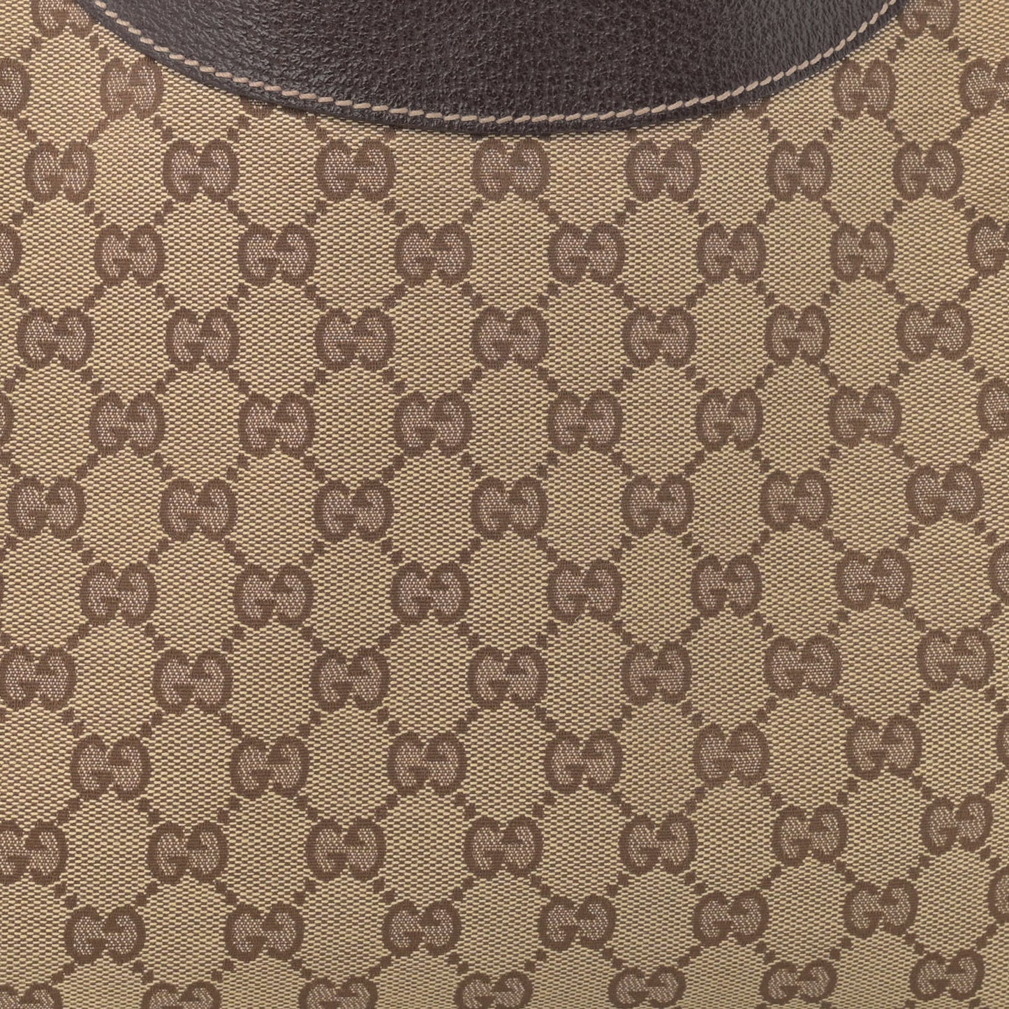Monogram Medium Charmy Shoulder Bag Dark Brown