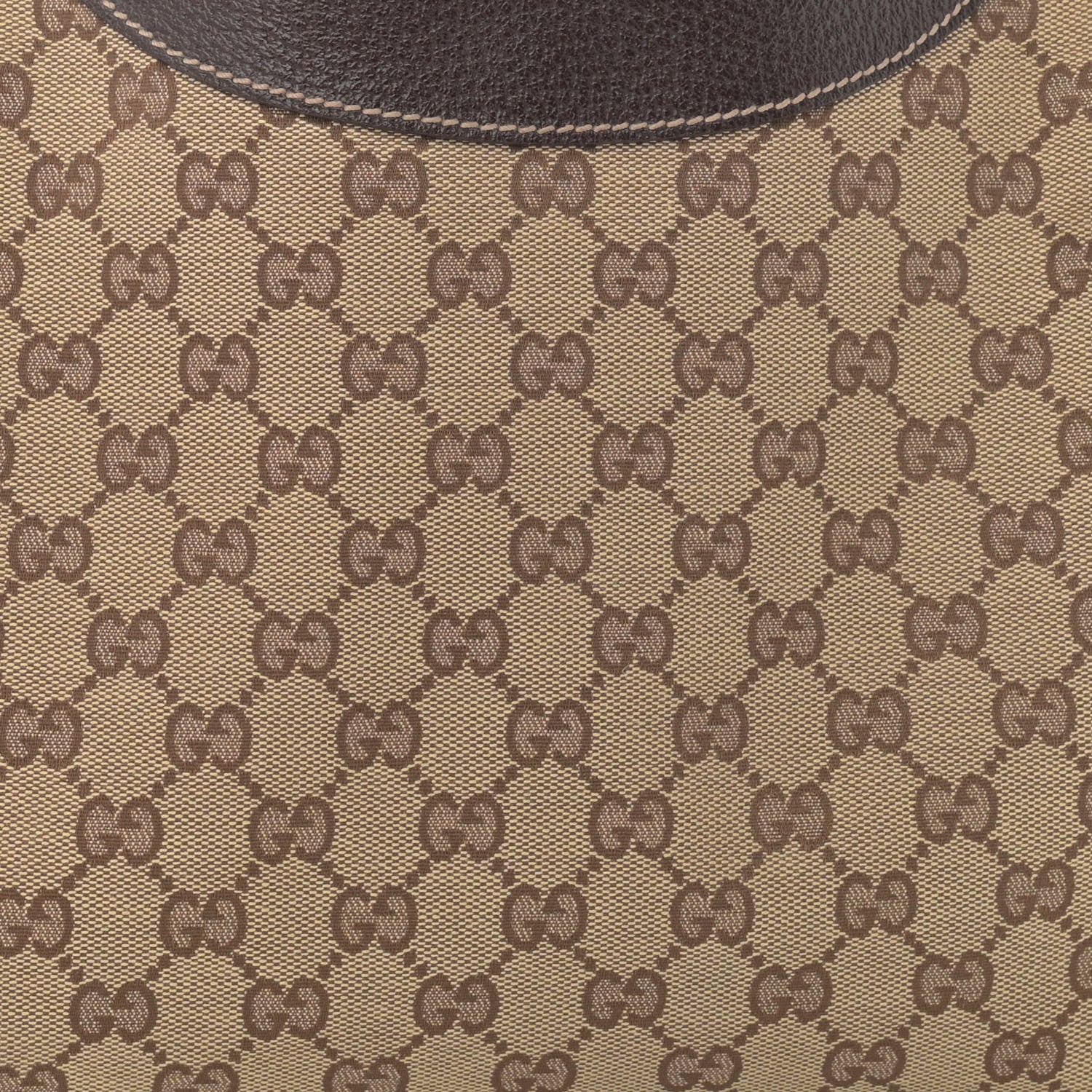 Gucci Monogram Medium Charmy Shoulder Bag Dark Brown 8 of 11