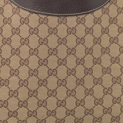 Gucci Monogram Medium Charmy Shoulder Bag Dark Brown 8 of 11