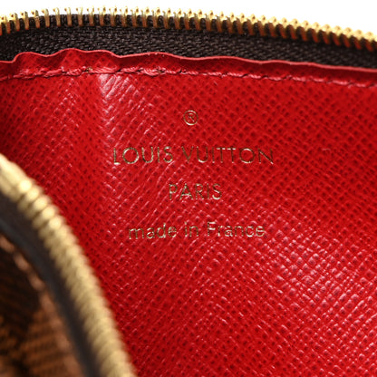 Louis Vuitton Damier Ebene Recto Verso Card Holder Red 6 of 6