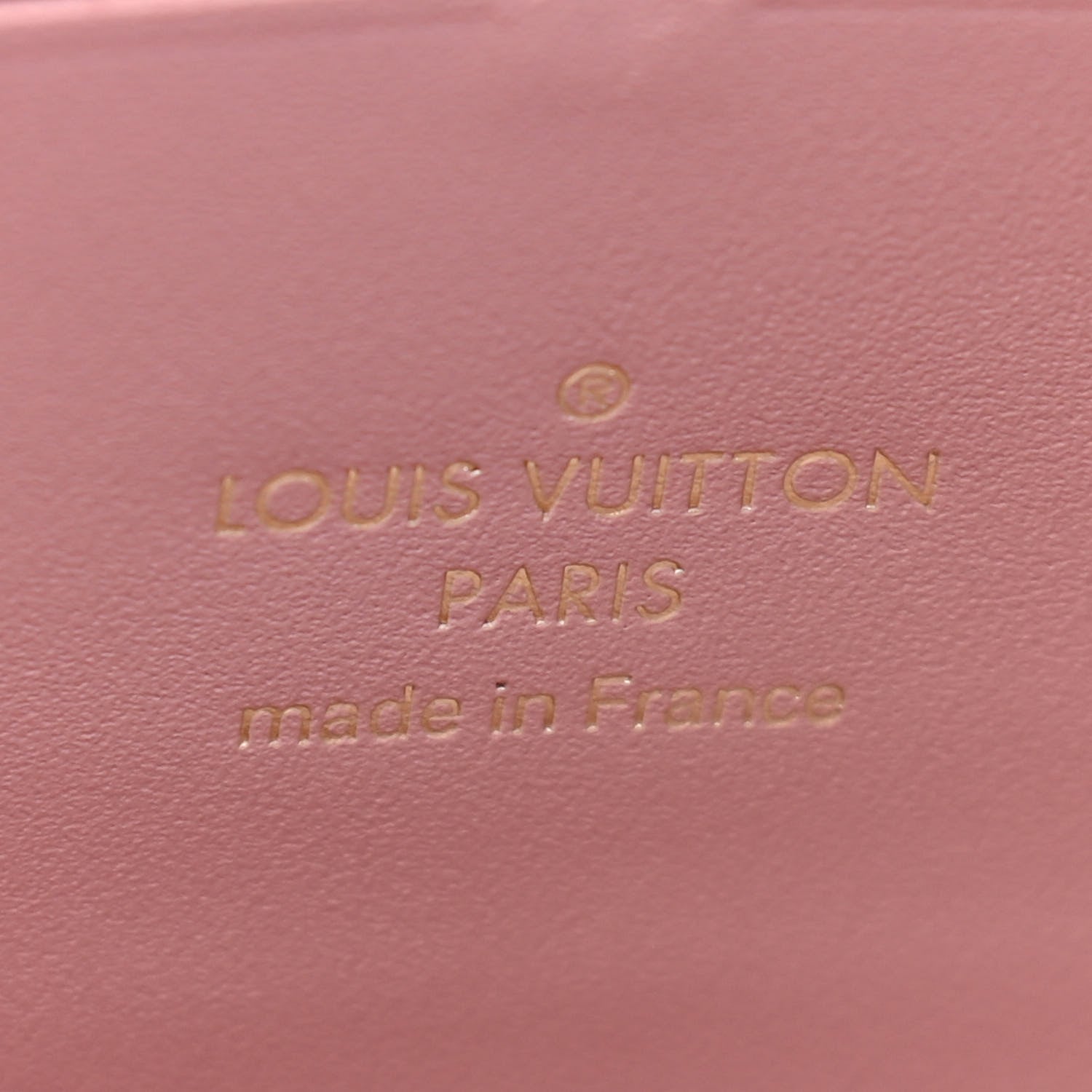 Louis Vuitton Damier Ebene Croisette Chain Wallet Magnolia 7 of 10