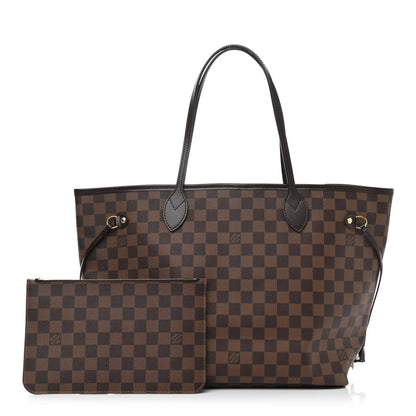 Louis Vuitton Damier Ebene Neo Neverfull MM 1 of 9
