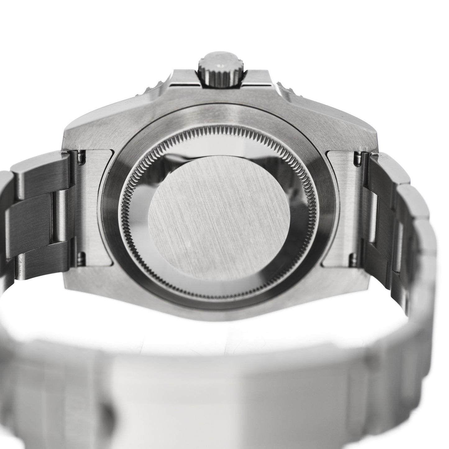 Stainless Steel 40mm Oyster Perpetual Submariner Date Watch Black 116610LN