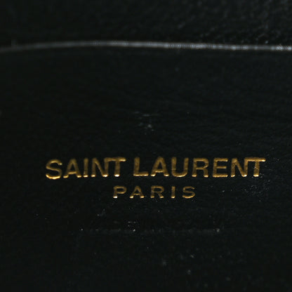 Saint Laurent Grain De Poudre Matelasse Monogram Mini Lou Camera Bag Light Pistache 6 of 11