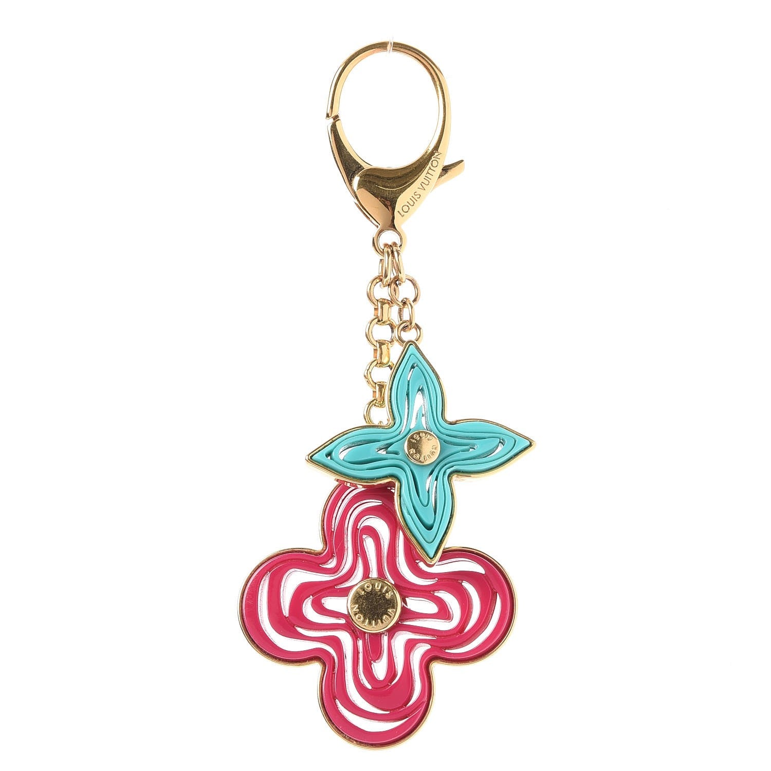Louis Vuitton Resin Naif Bag Charm Grenadine 1 of 4