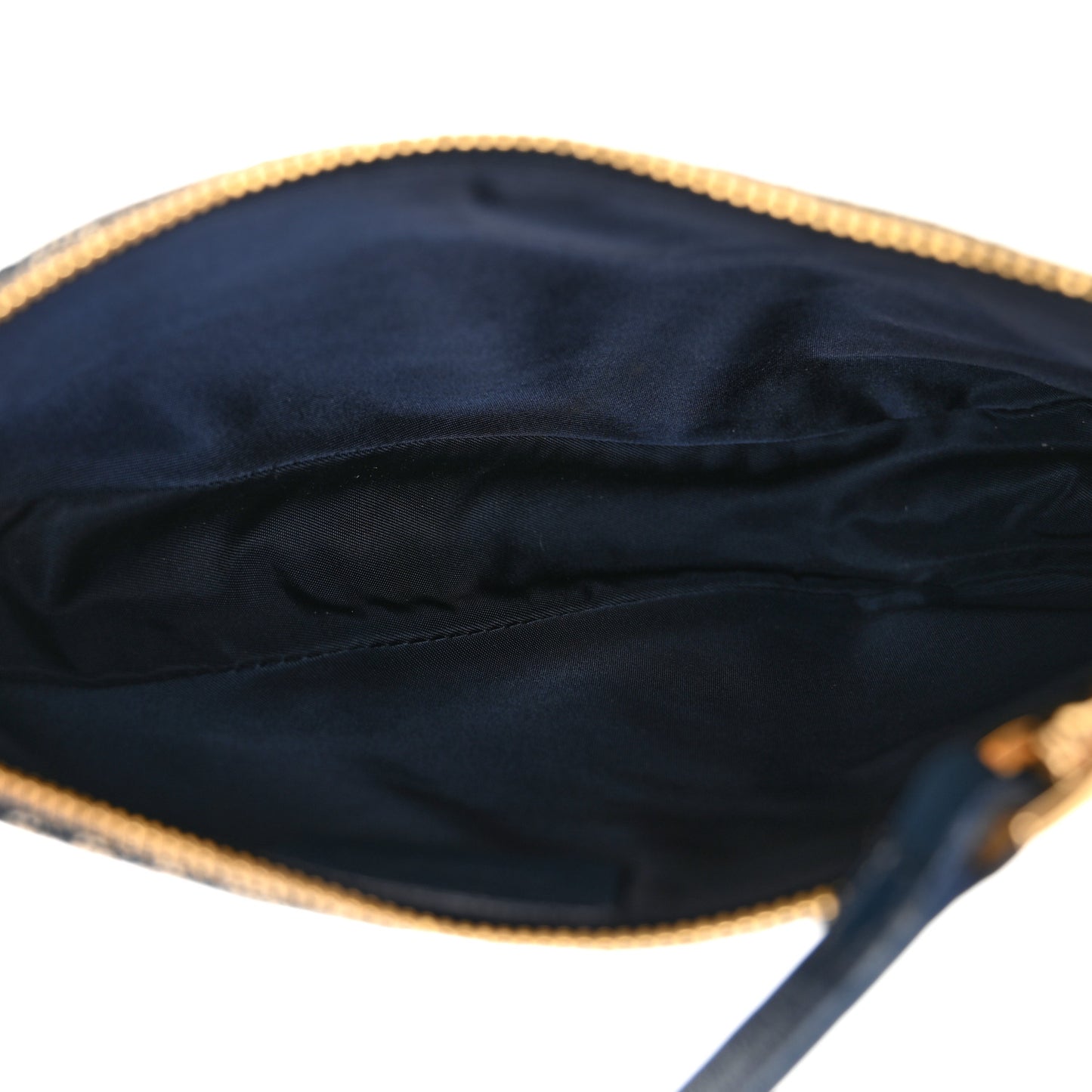 Monogram Mini Saddle Pochette Navy