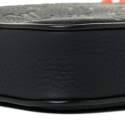 Louis Vuitton Taurillon Monogram Uniformes Solar Ray Soft Pochette Volga Belt Bag Black 8 of 10