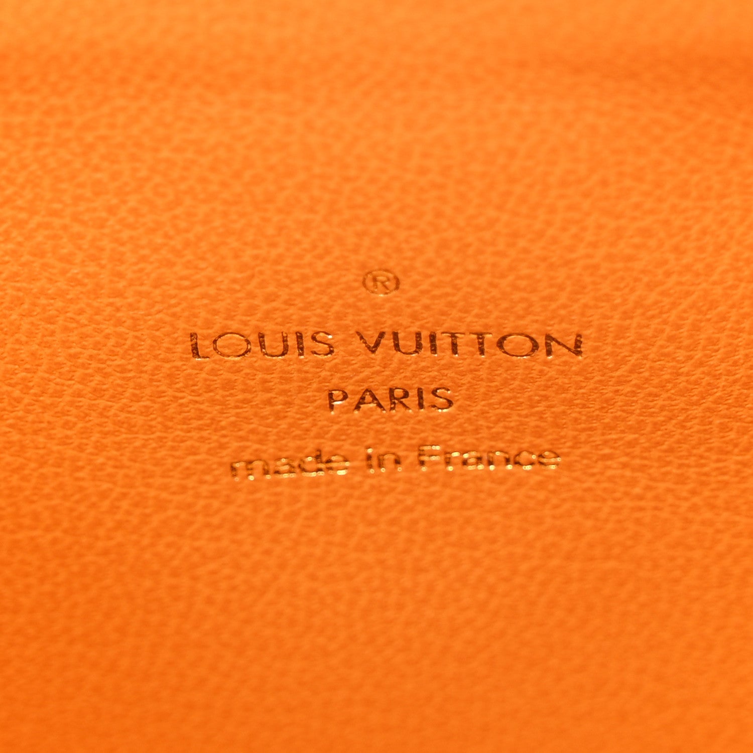 Louis Vuitton Lambskin Embossed Monogram Coussin MM Black 6 of 9