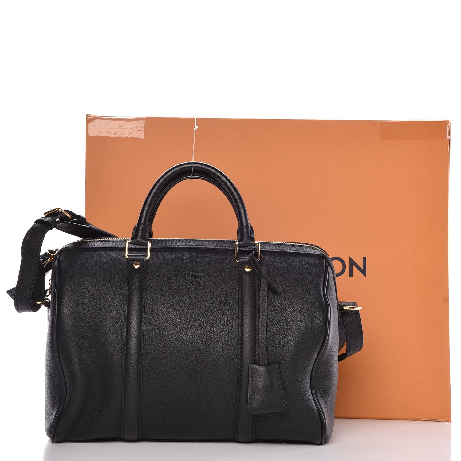 Louis Vuitton Veau Cachemire SC Bag PM Black 15 of 15