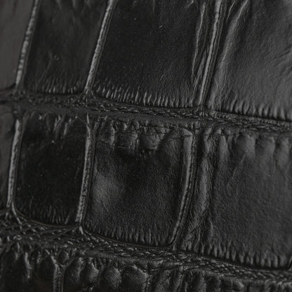Tom Ford Calfskin Croc-Embossed Medium Jennifer Black 12 of 12
