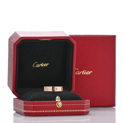 Cartier 18K Pink Gold 5.5mm LOVE Ring 60 9 5 of 5