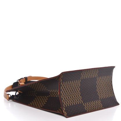 Louis Vuitton x NIGO Giant Damier Ebene Monogram Mini Tote 4 of 10