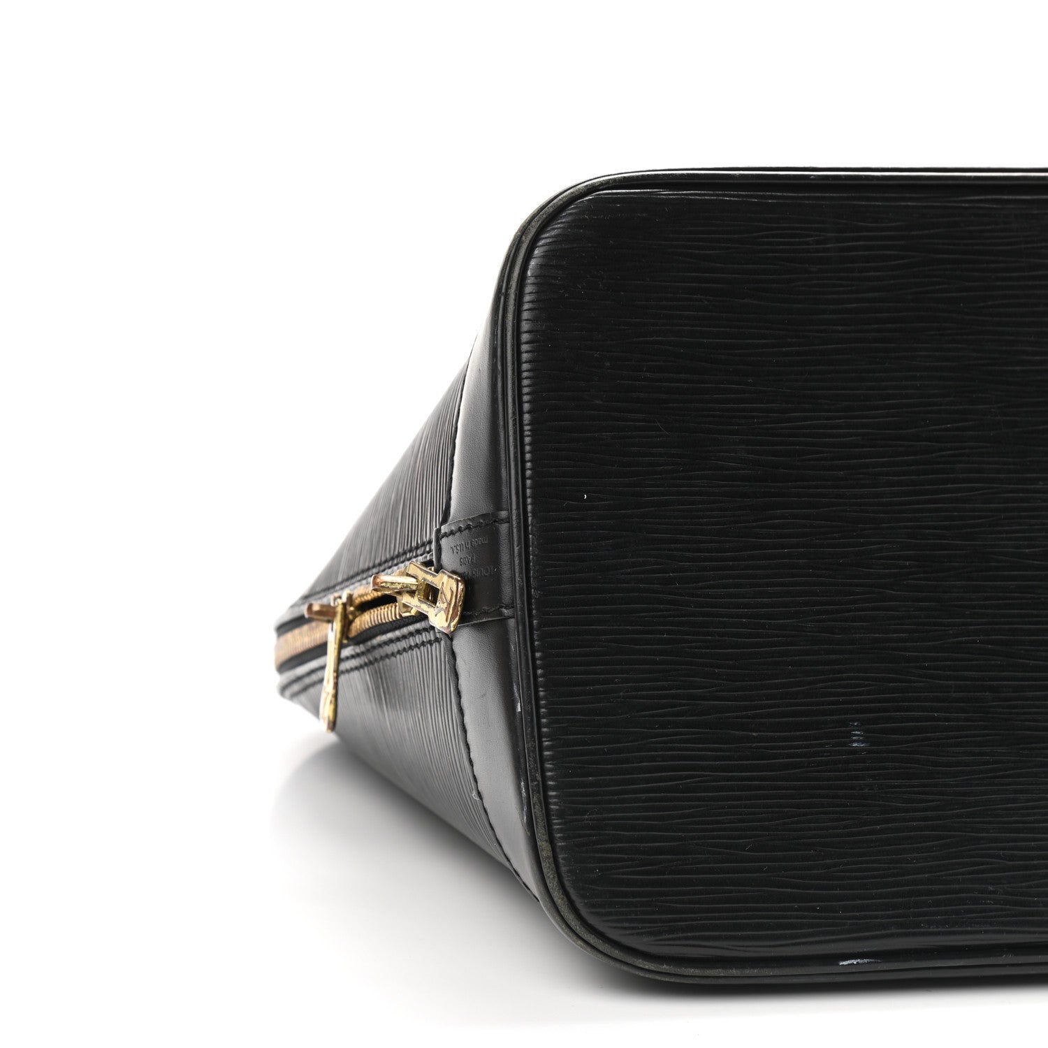 Louis Vuitton Epi Alma PM Black 5 of 19