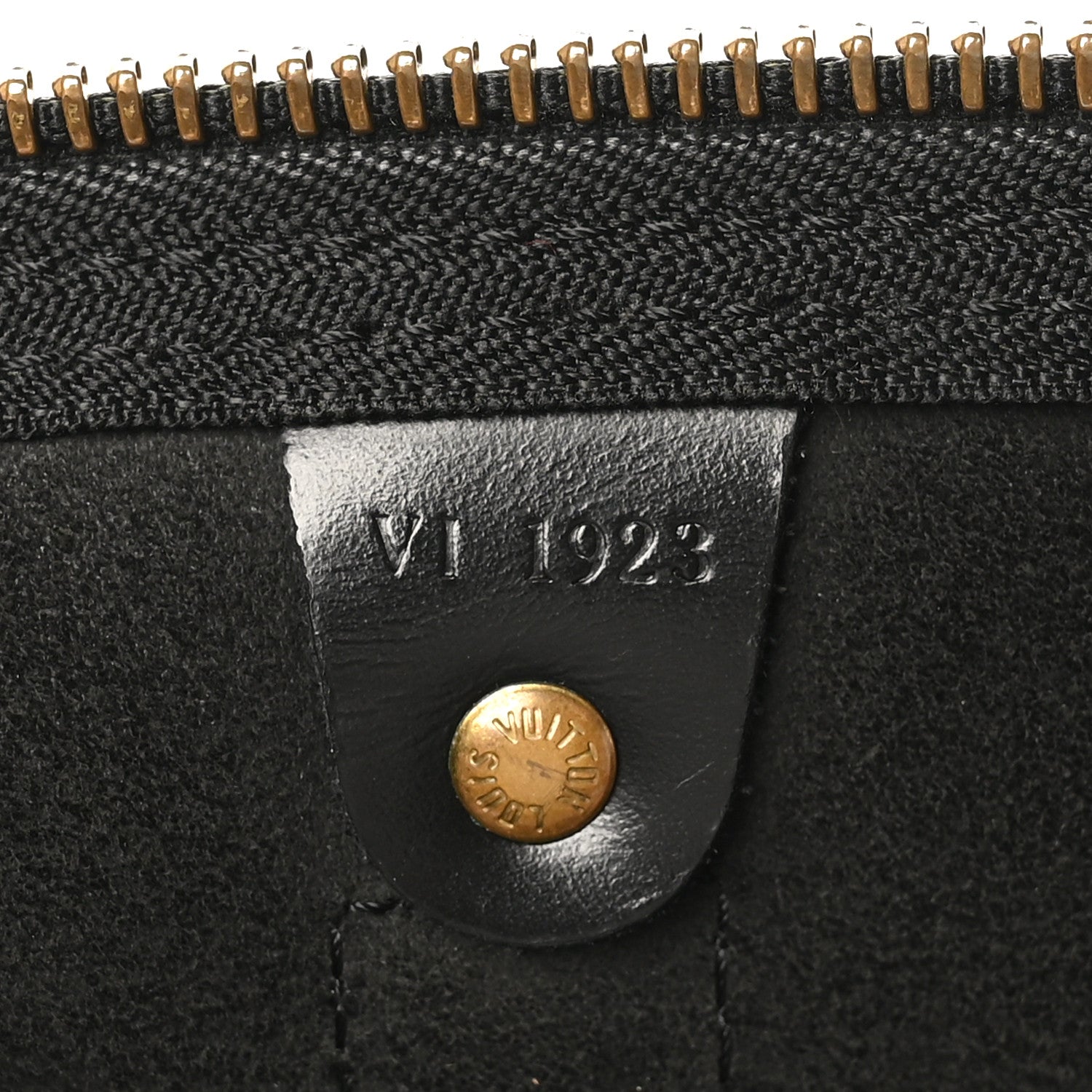 Louis Vuitton Epi Keepall 50 Black 6 of 15
