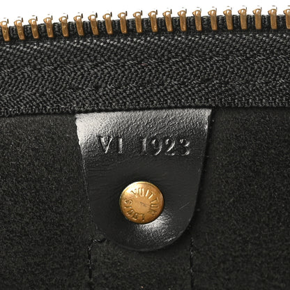 Louis Vuitton Epi Keepall 50 Black 6 of 15