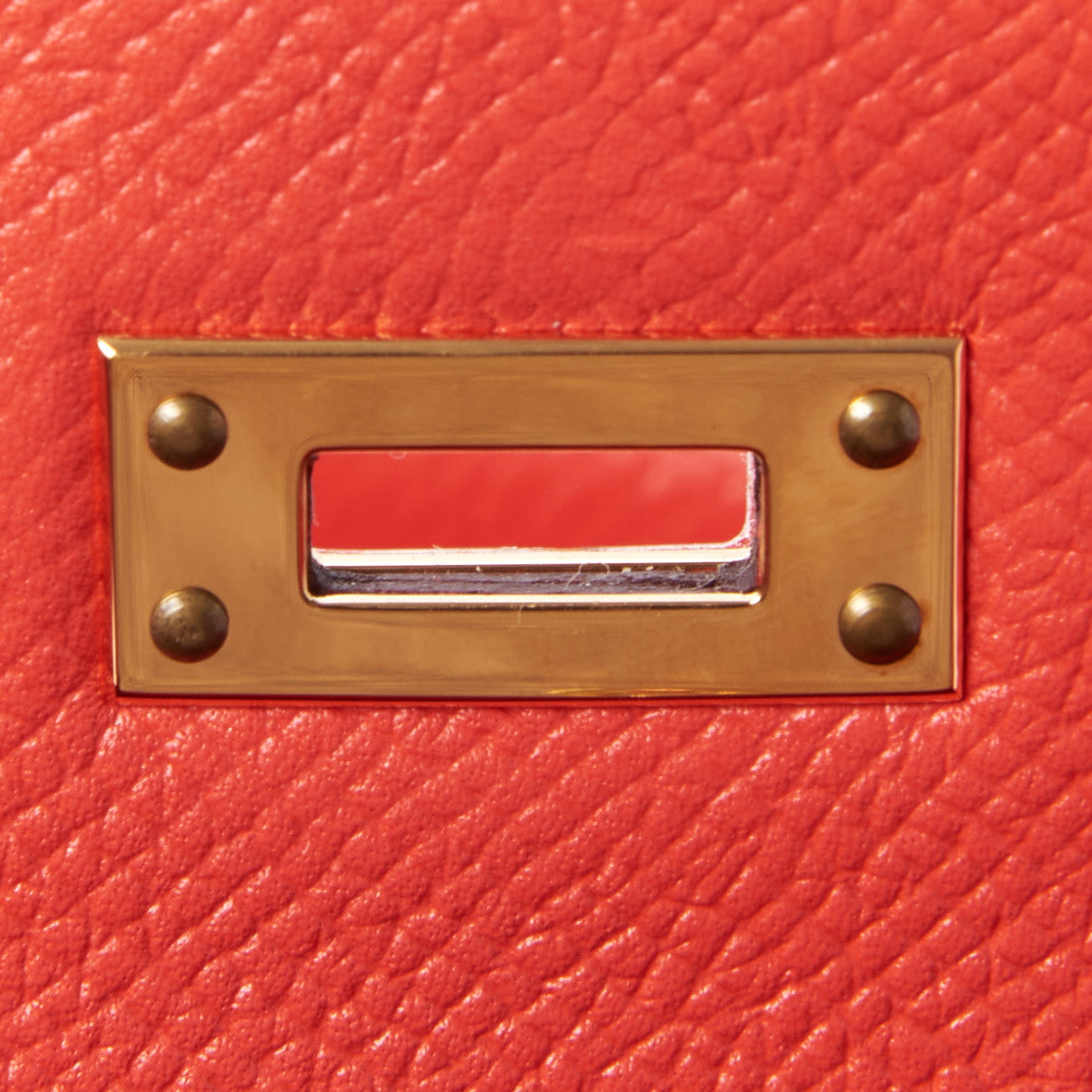 Epsom Kelly Sellier 25 Rouge Pivoine