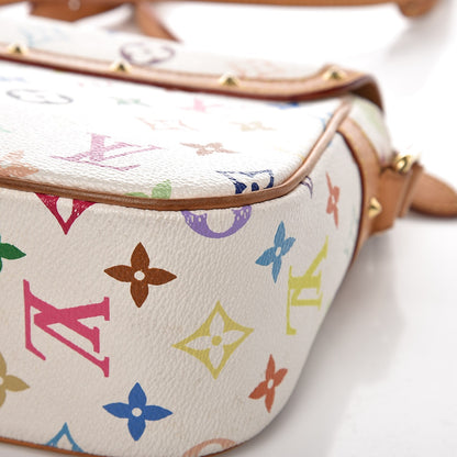 Louis Vuitton Monogram Multicolor Sologne White 14 of 16