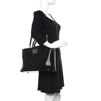Louis Vuitton Electric Epi Mirabeau GM Black 2 of 13