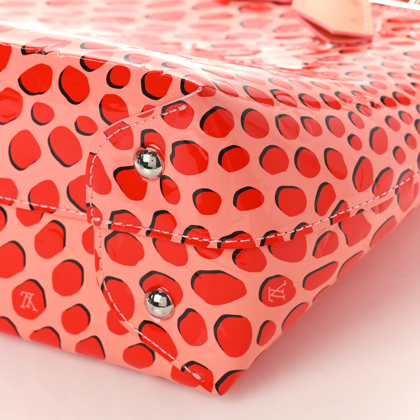 Vernis Jungle Dots Open Tote Sugar Pink Poppy
