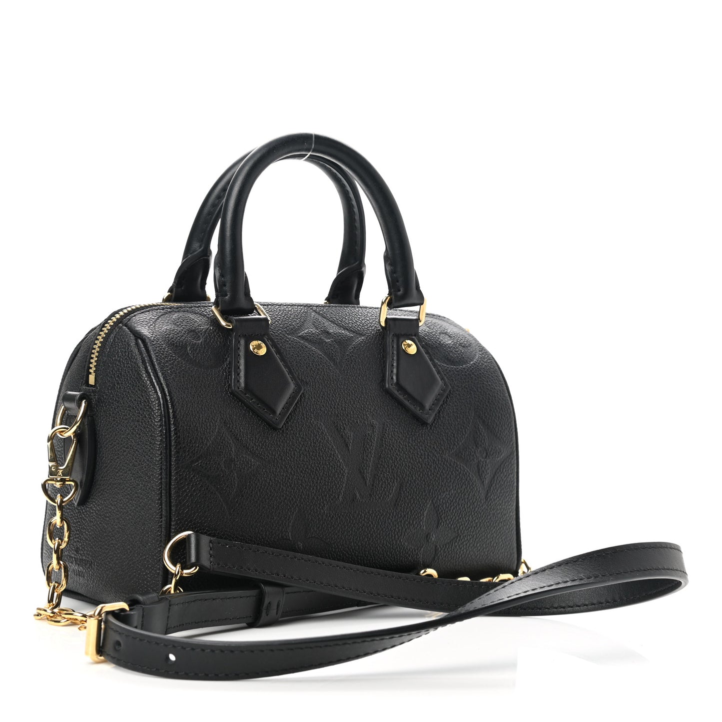 Empreinte Monogram Giant Speedy Bandouliere 20 Black