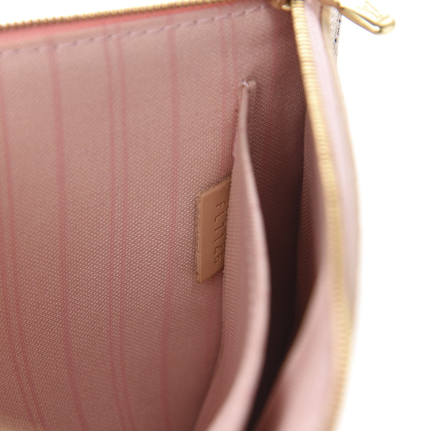 Damier Azur Neverfull MM GM Pochette Rose Ballerine