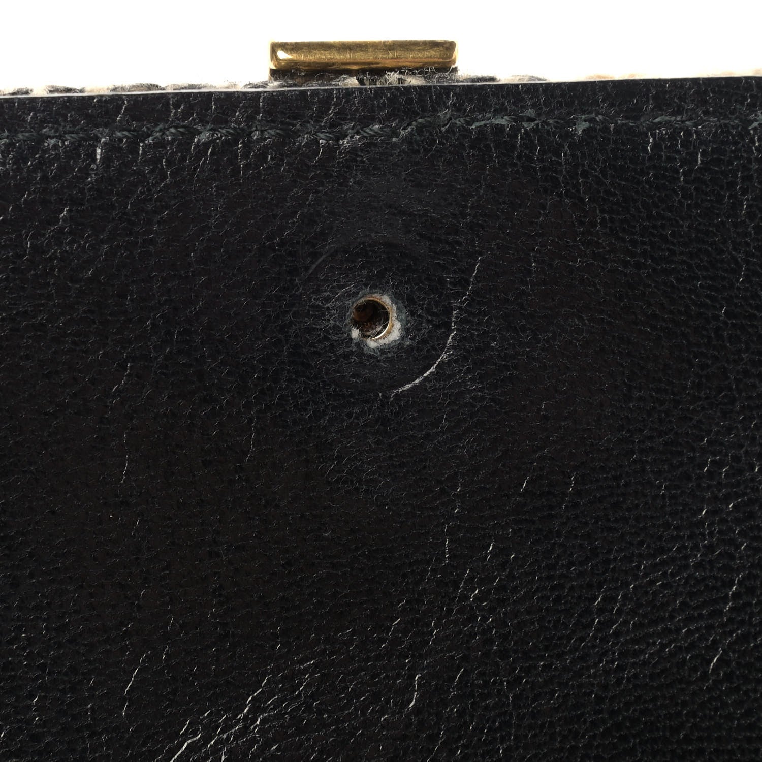 Saint Laurent Canvas Printed Medium ChYc Flap Black 11 of 13