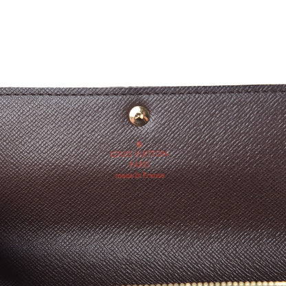 Louis Vuitton Damier Ebene Sarah Wallet 6 of 7