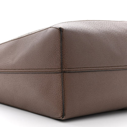 Gucci GG Supreme Monogram Web Ophidia Tote Brown 10 of 15