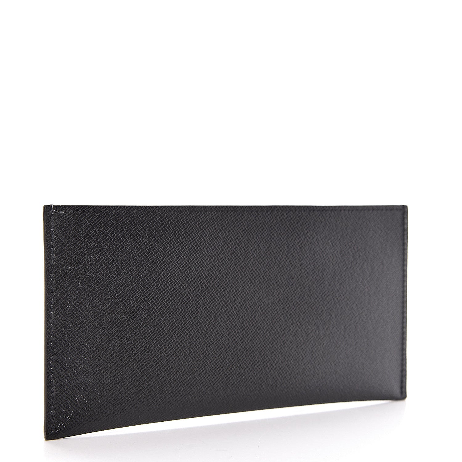 Louis Vuitton Calfskin Felicie Chain Wallet Card Holder Insert Black 3 of 5