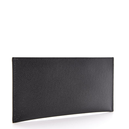 Louis Vuitton Calfskin Felicie Chain Wallet Card Holder Insert Black 3 of 5