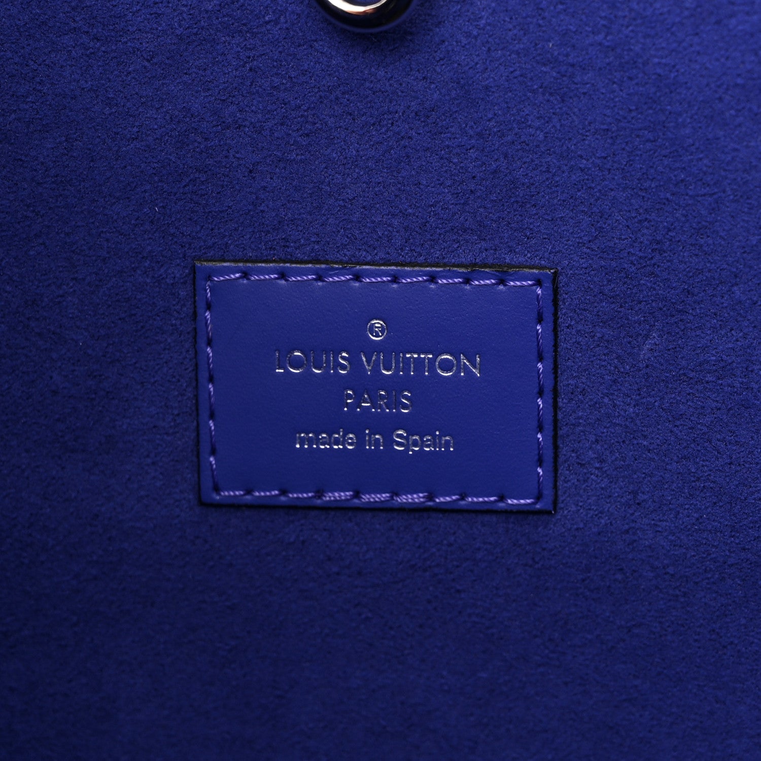 Louis Vuitton Epi Neverfull MM Noir 7 of 10