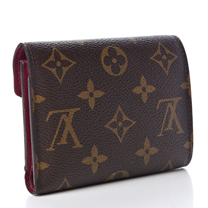 Louis Vuitton Monogram Victorine Wallet Fuchsia 3 of 7