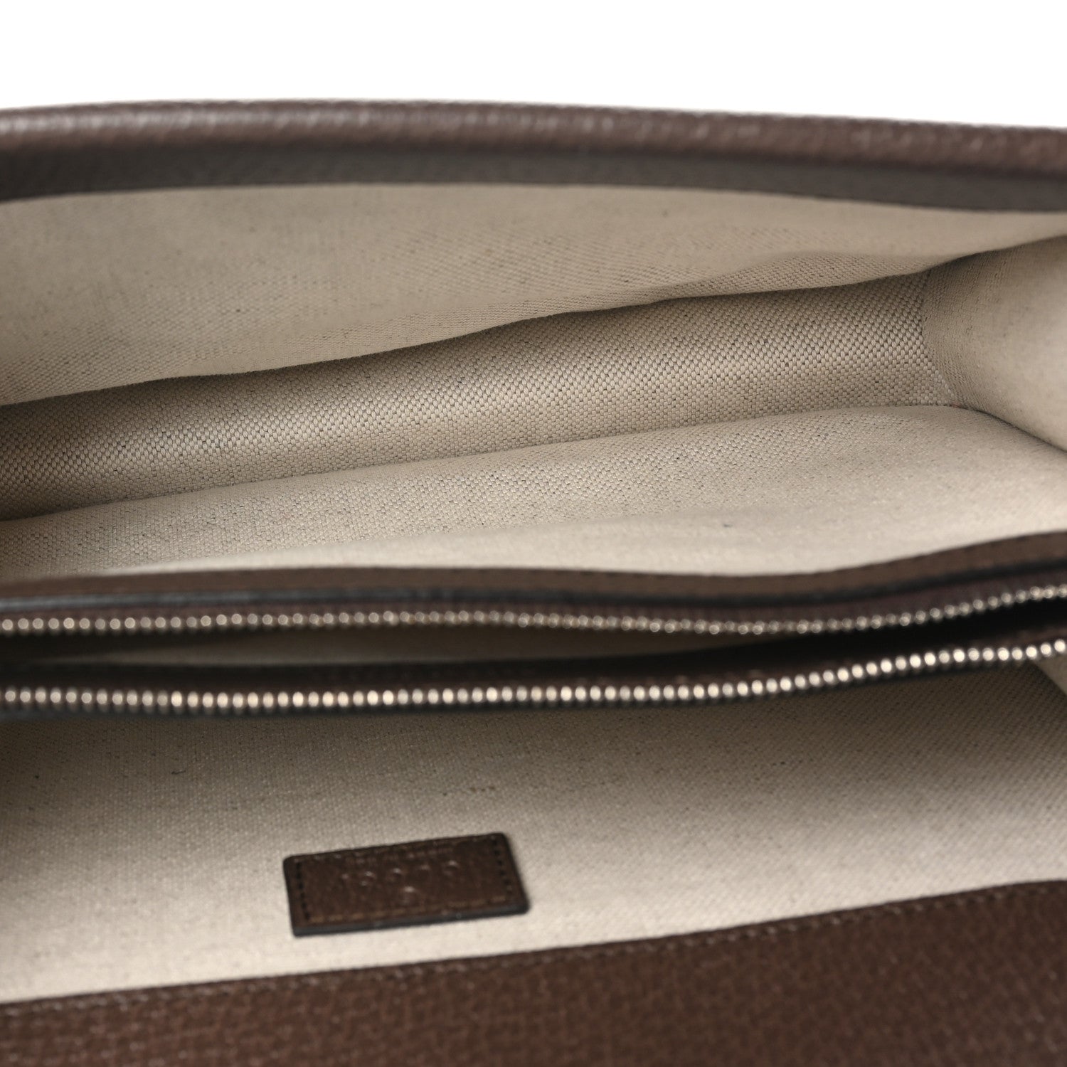 Gucci Monogram Jumbo GG Textured Dollar Calfskin Small Dionysus Shoulder Bag Camel Ebony New Acero 5 of 11