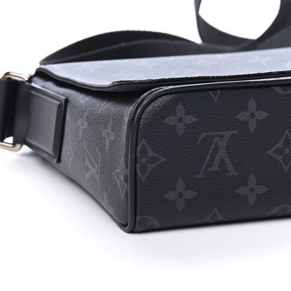 Louis Vuitton Monogram Eclipse District PM Black 8 of 9
