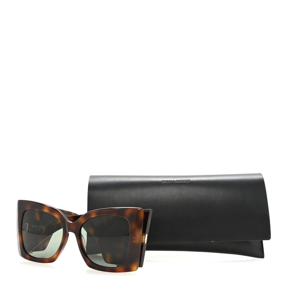 Acetate Blaze Sunglasses SL M119 Tortoise