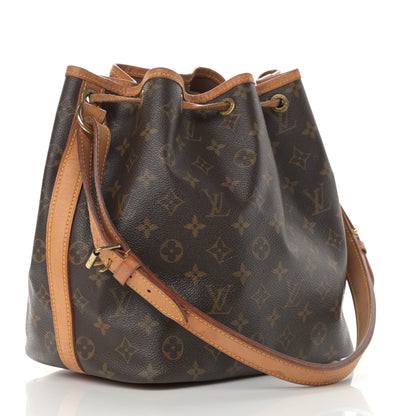Louis Vuitton Monogram Petit Noe 3 of 22