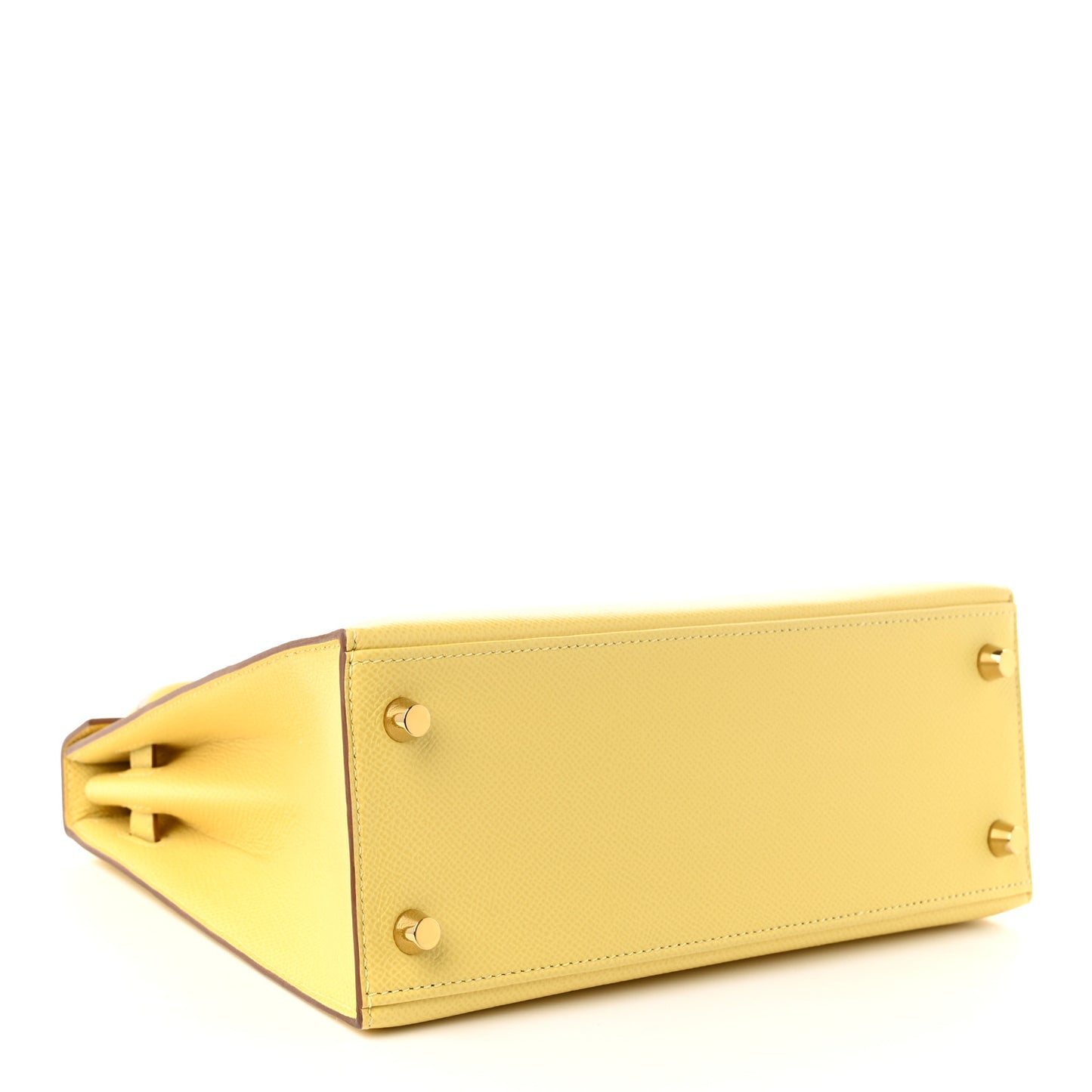 Epsom Kelly Sellier 25 Jaune Poussin