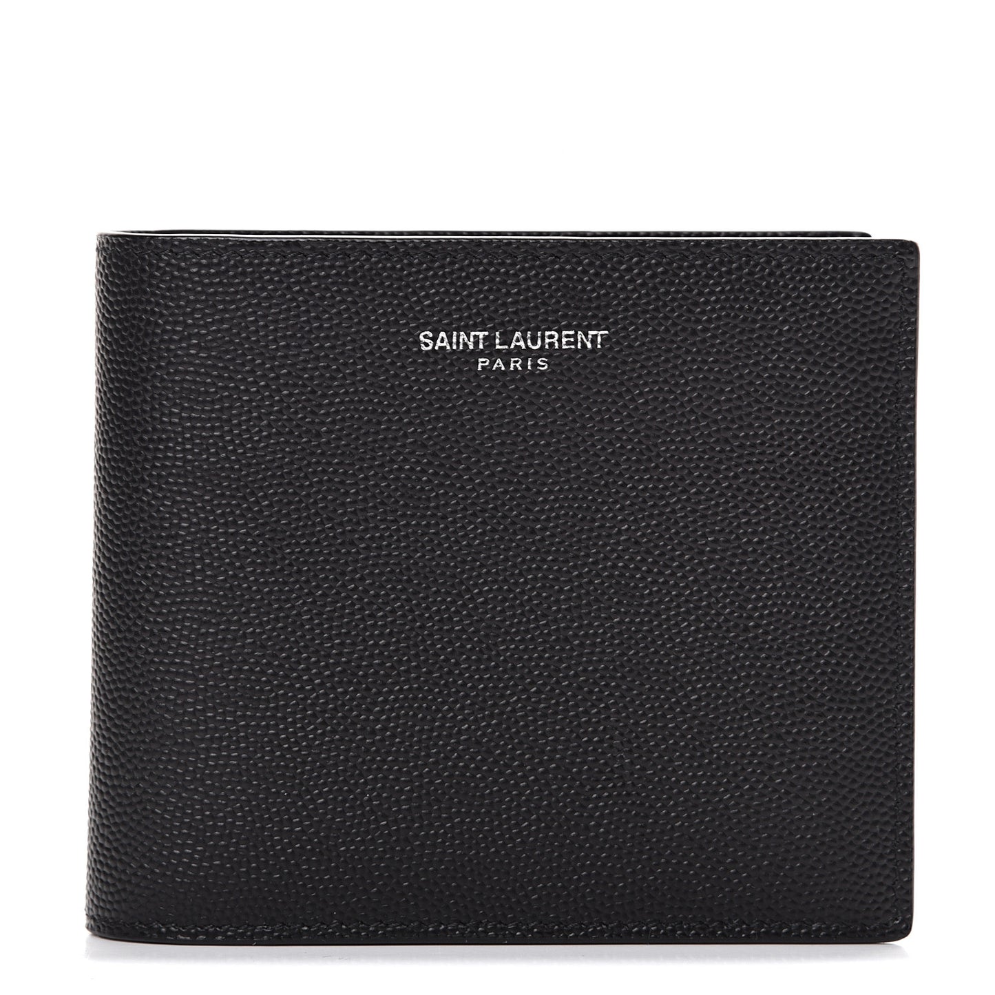 Grain De Poudre Paris East West Wallet Black