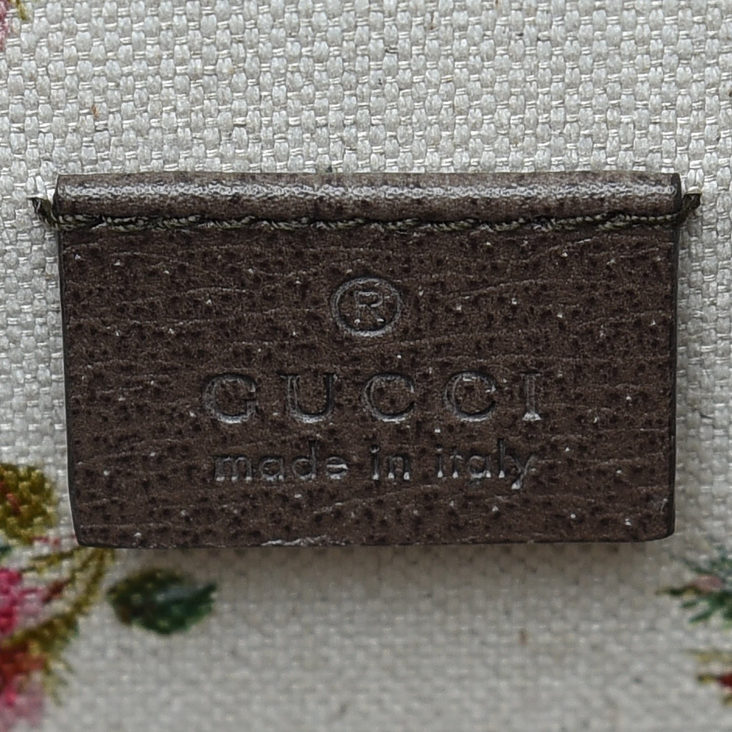 Gucci Calfskin Web Floral Embroidered Medium Dionysus Shoulder Bag New Acero 8 of 9